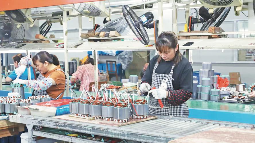 宁德福安各条生产线"火力全开"