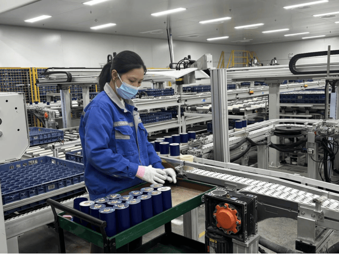 在南宁东部新城伶俐片区广西宁福新能源科技(以下简称"广西宁